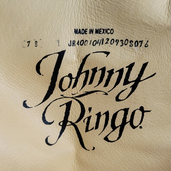 Johnny Ringo boots - Picture 3 of 3